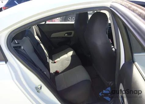 2012 Chevrolet Cruze Ls из США, поврежденный, VIN 1G1PD5SH3C7331842